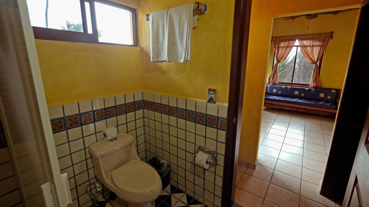 Photo of Bathroom in Rincon de Guayabitos