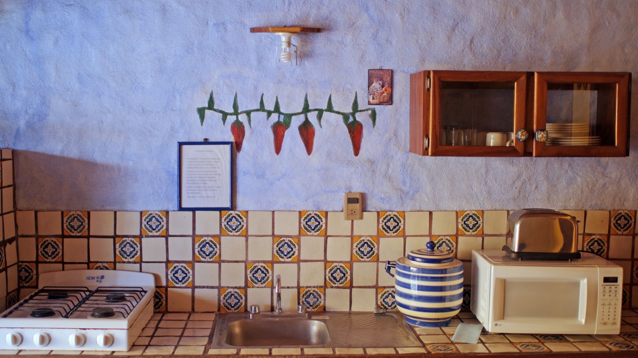 Photo of Kitchen in Rincon de Guayabitos