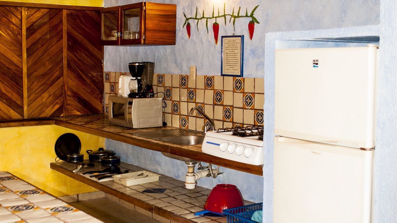 Photo of Kitchen in Rincon de Guayabitos