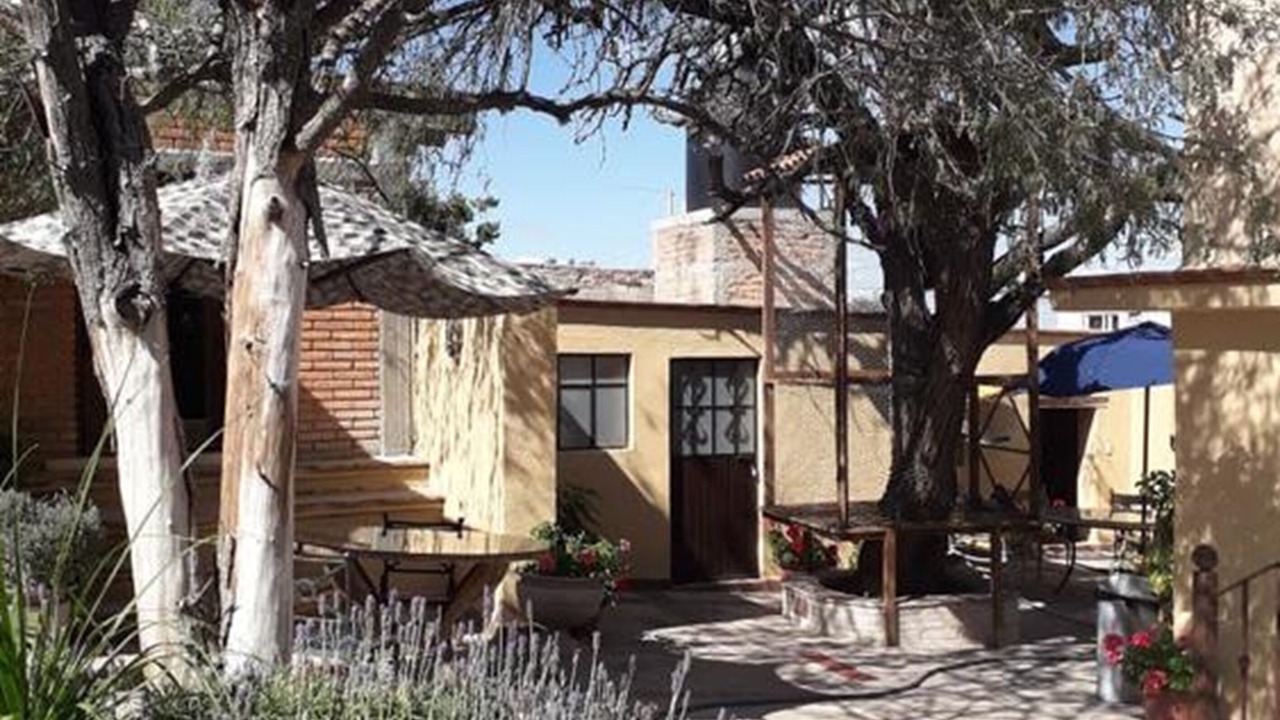 Photo of Buildings in Mineral de Pozos