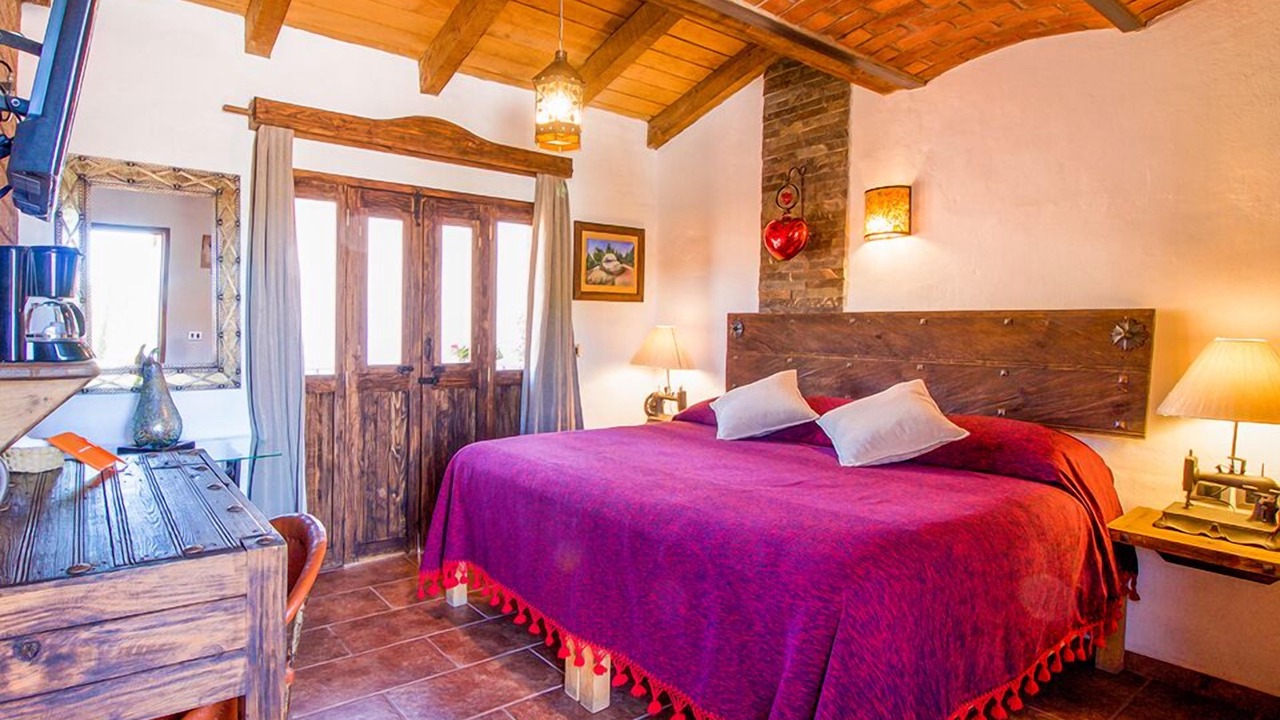 Photo of Bedroom in Tapalpa