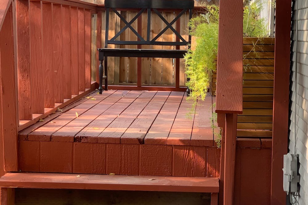 Photo of Patio Balcony in Old North Davis