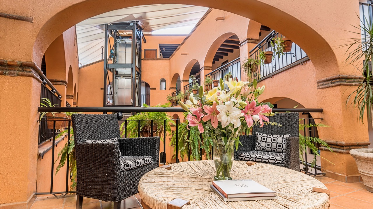 Photo of Patio Balcony in Guanajuato