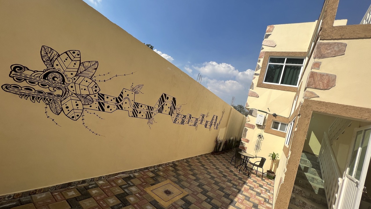 Photo of Patio Balcony in San Sebastian Xolalpa