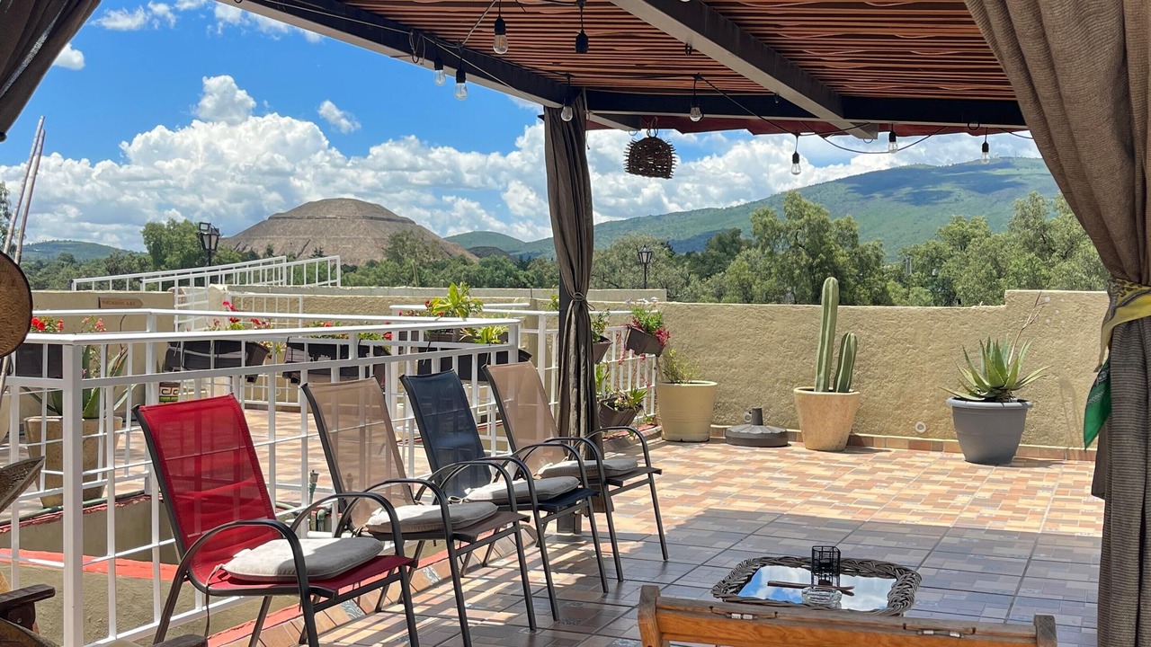 Photo of Patio Balcony in San Sebastian Xolalpa