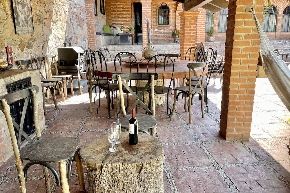 Photo of Patio Balcony in La Magdalena
