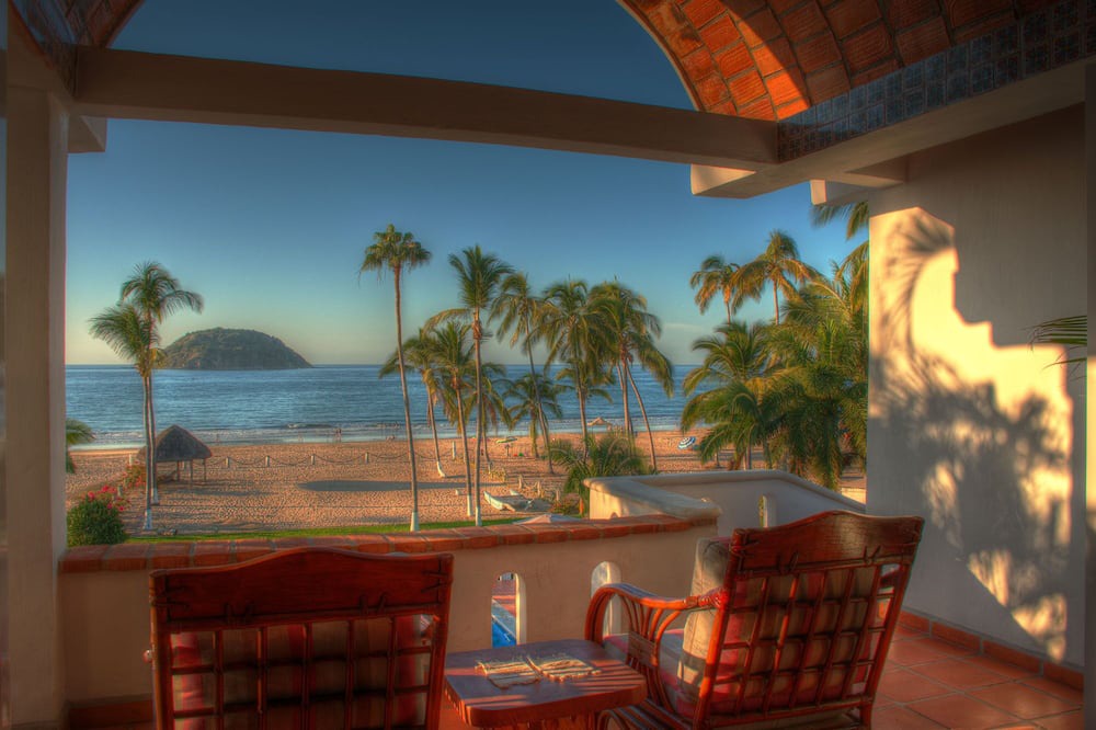 Photo of Patio Balcony in Rincon de Guayabitos
