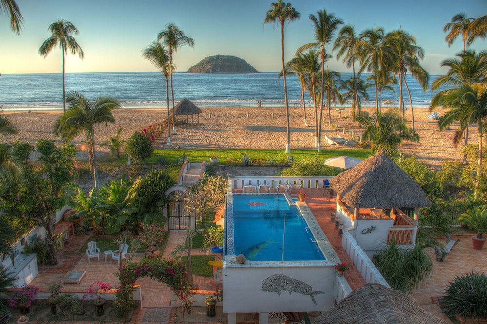 Photo of Patio Balcony in Rincon de Guayabitos