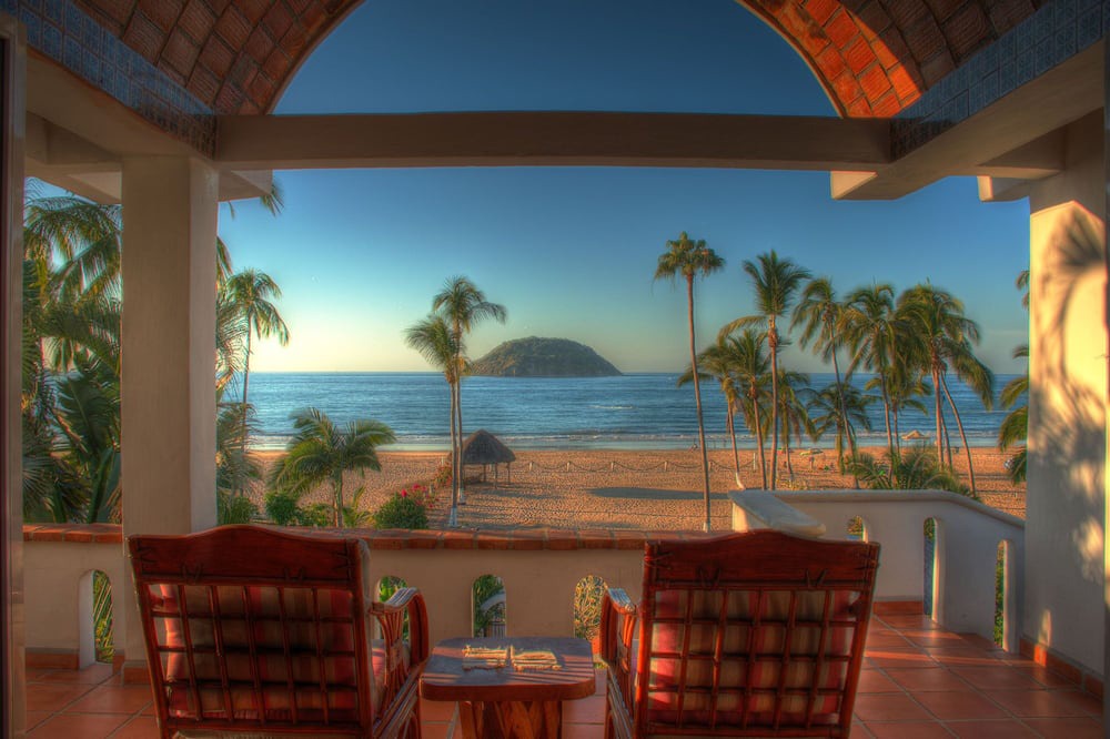 Photo of Patio Balcony in Rincon de Guayabitos