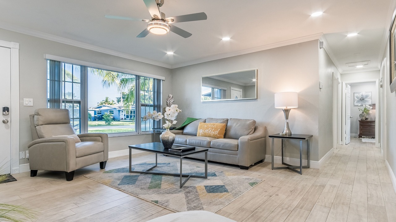 Photo of Livingroom in Sunset