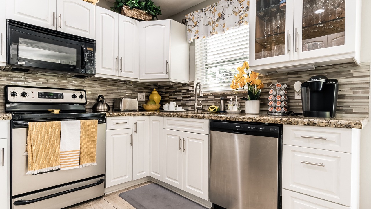 Photo of Kitchen in Sunset
