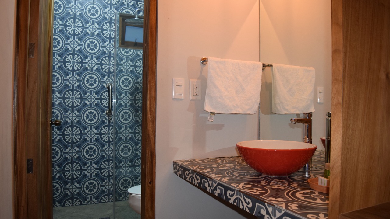 Photo of Bathroom in De Mexicanos