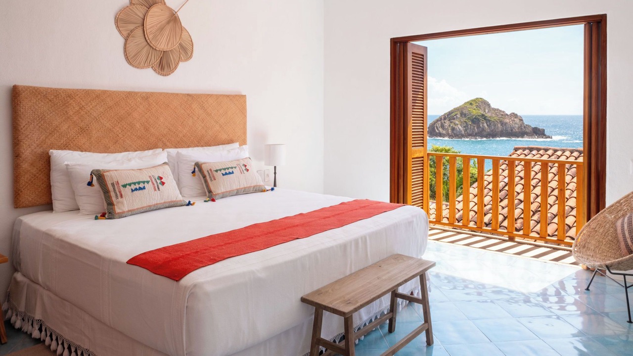 Photo of Bedroom in Costa Careyes