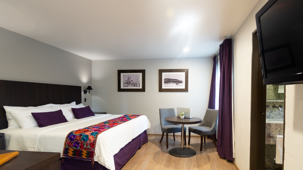 Photo of Bedroom in Downtown Queretaro