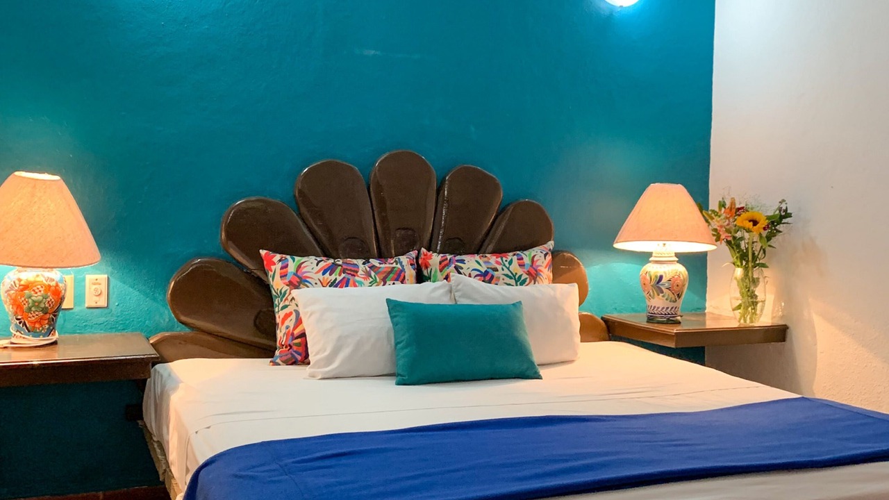 Photo of Bedroom in Downtown Puerto Vallarta