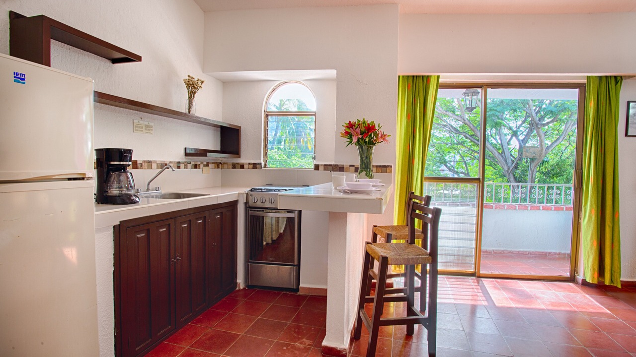 Photo of Kitchen in Downtown Puerto Vallarta