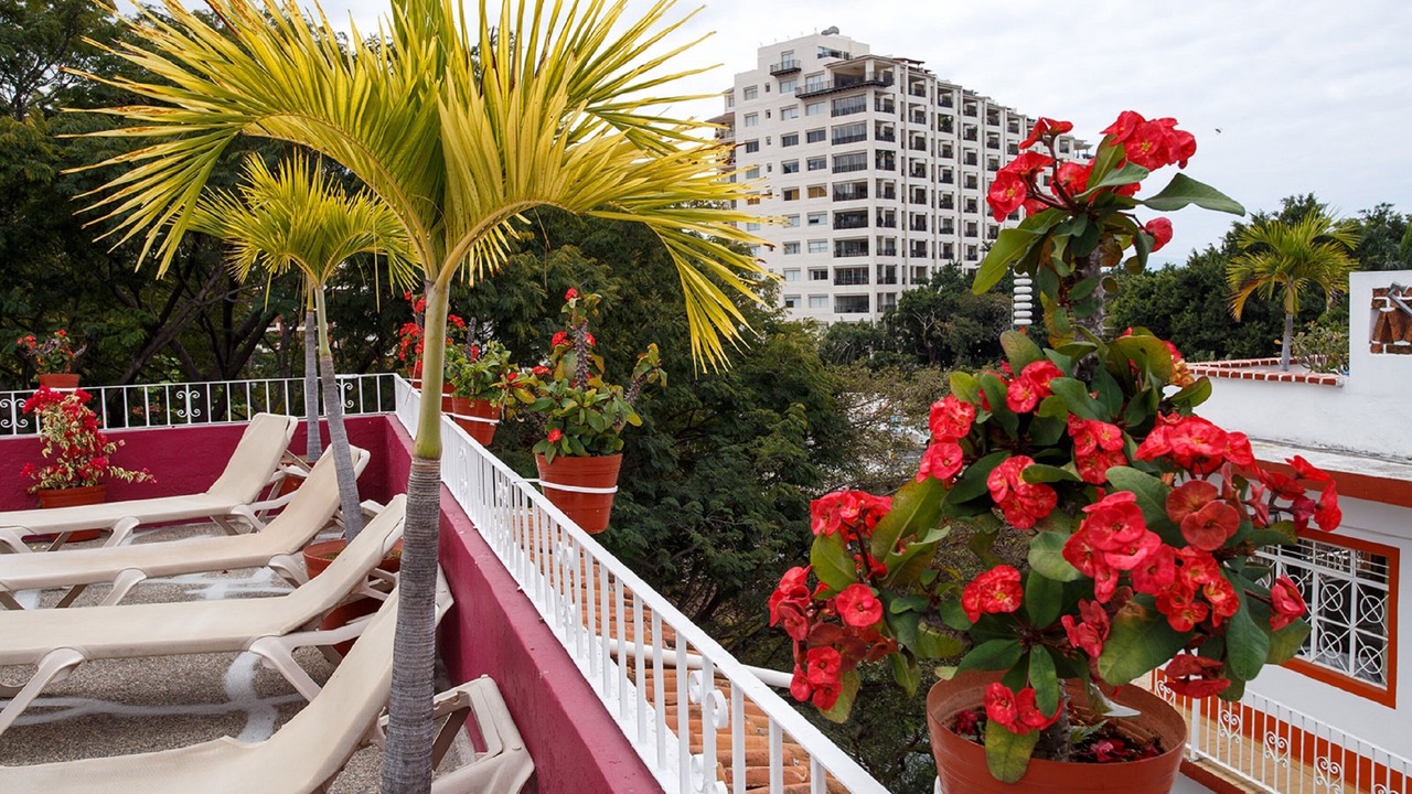 Photo of Patio Balcony in Downtown Puerto Vallarta