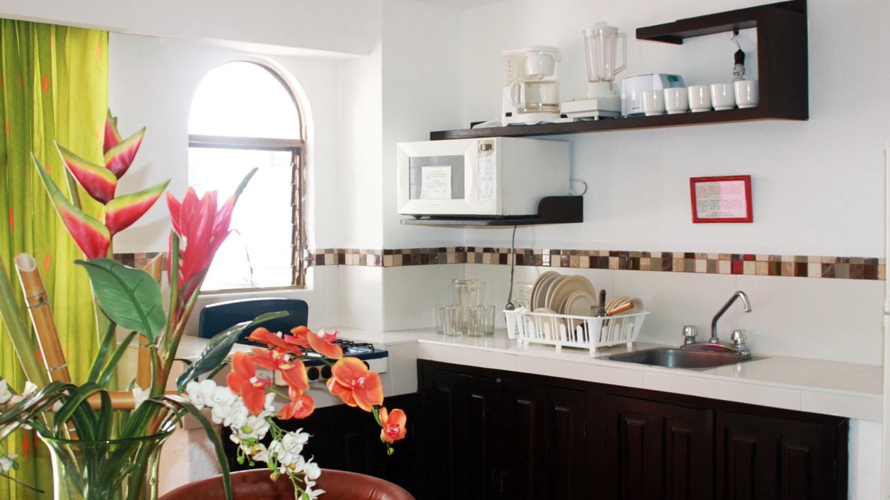 Photo of Kitchen in Downtown Puerto Vallarta
