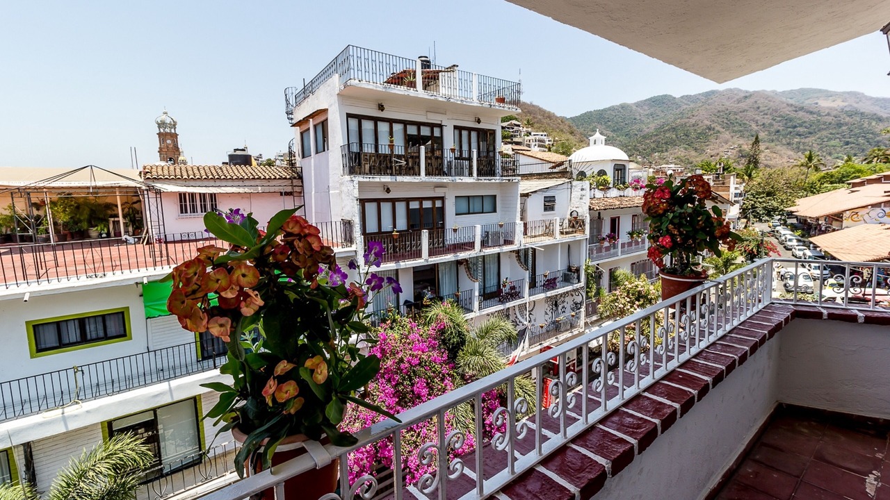 Photo of Patio Balcony in Downtown Puerto Vallarta