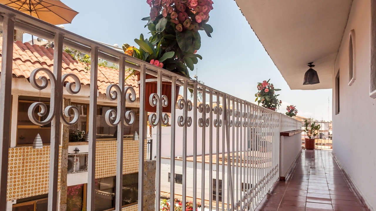 Photo of Patio Balcony in Downtown Puerto Vallarta