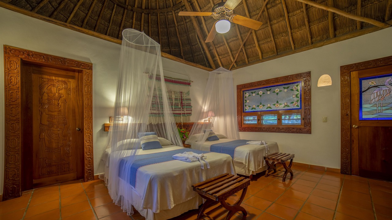 Photo of Bedroom in Chichen Itza