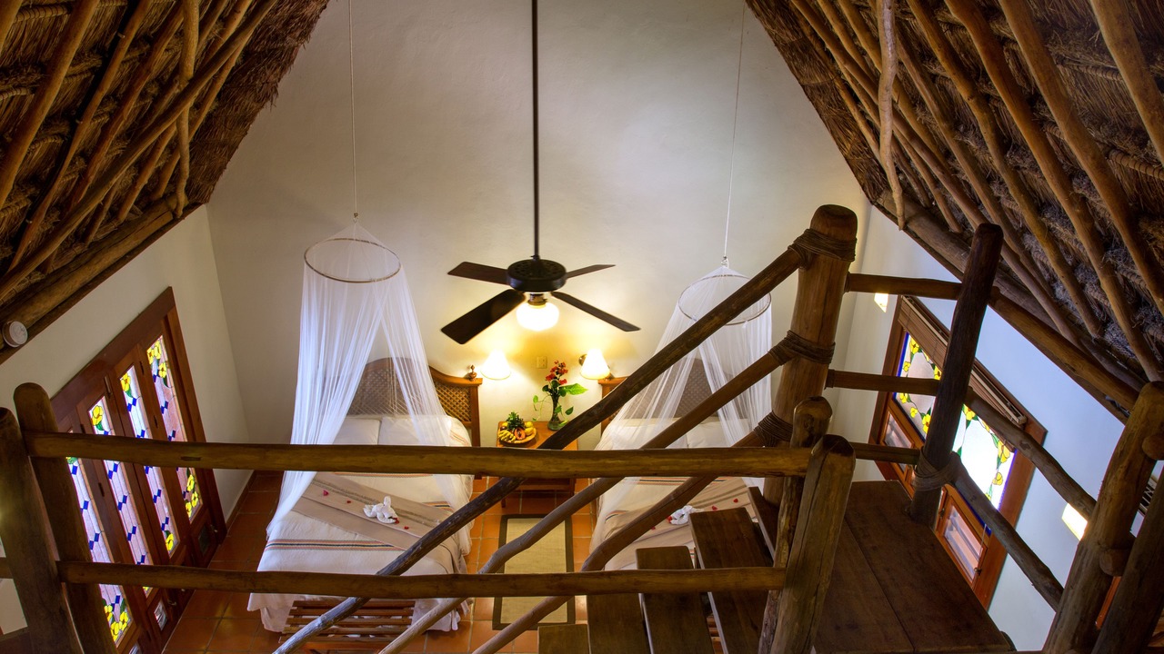 Photo of Bedroom in Chichen Itza