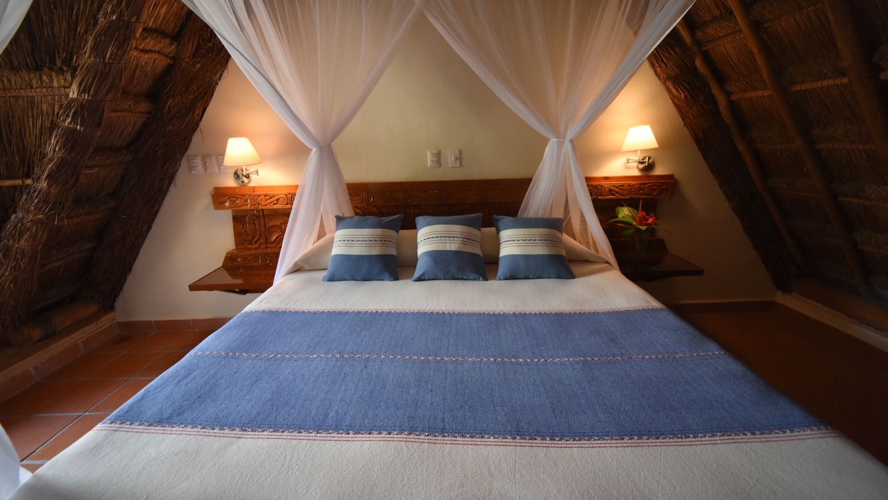 Photo of Bedroom in Chichen Itza