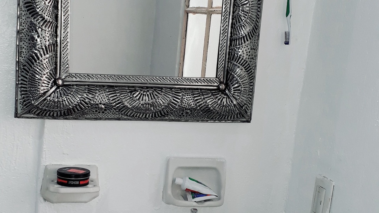 Photo of Bathroom in Downtown Mexico City