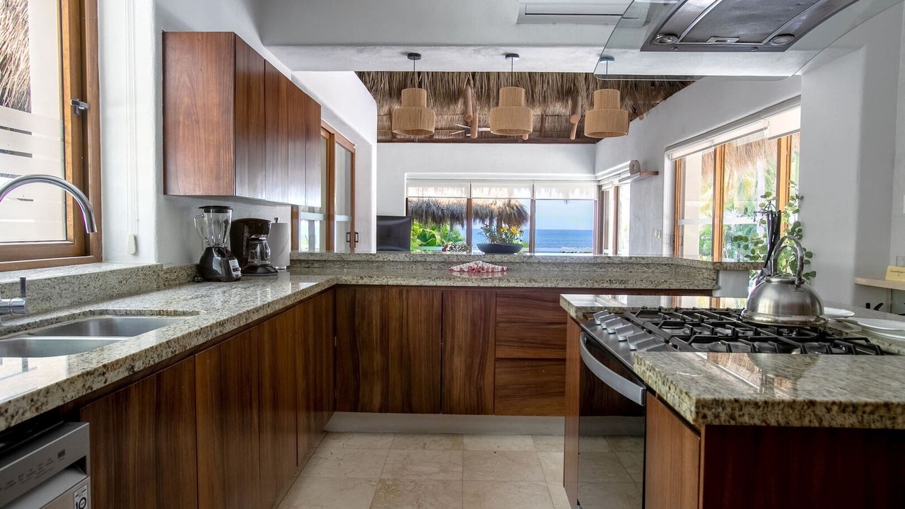 Photo of Kitchen in La Cruz de Huanacaxtle