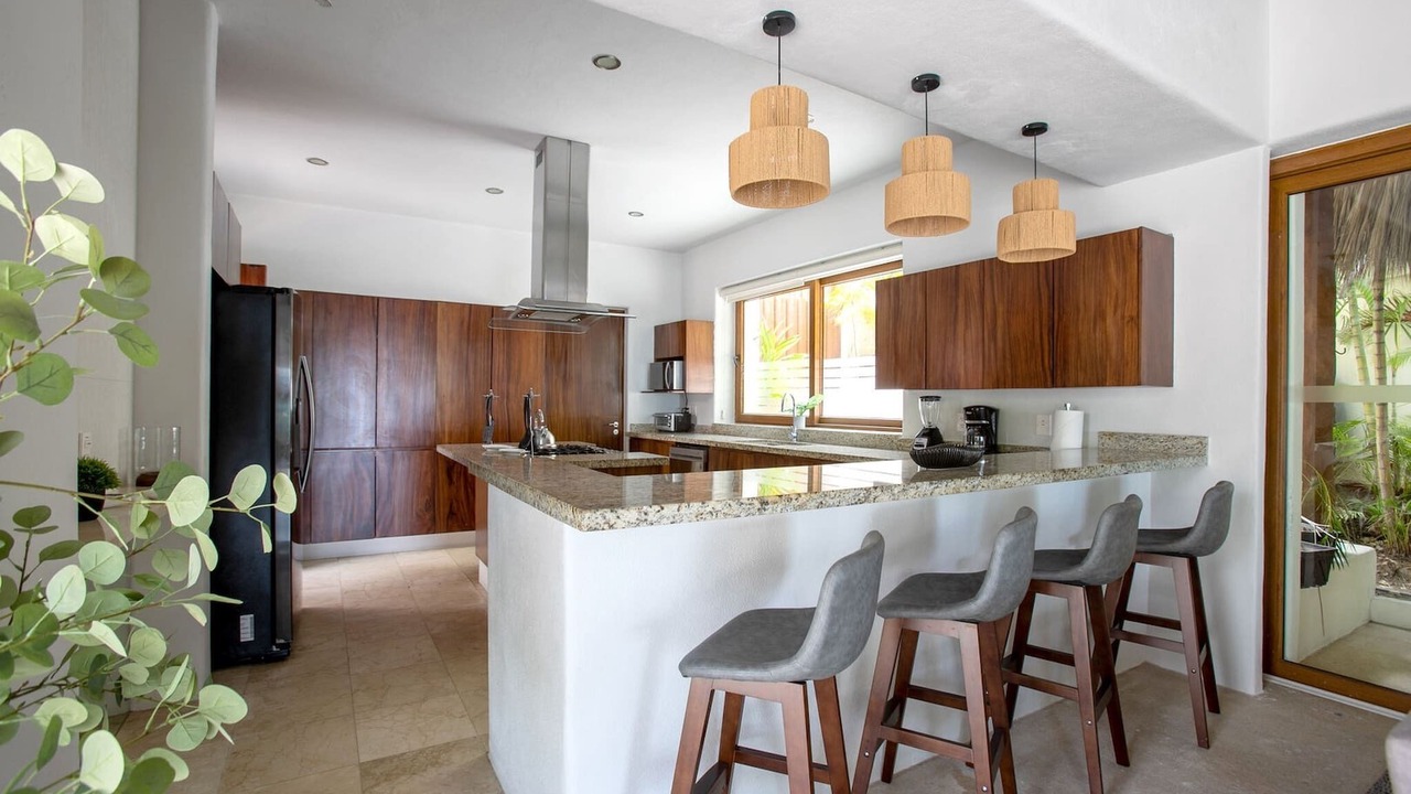 Photo of Kitchen in La Cruz de Huanacaxtle