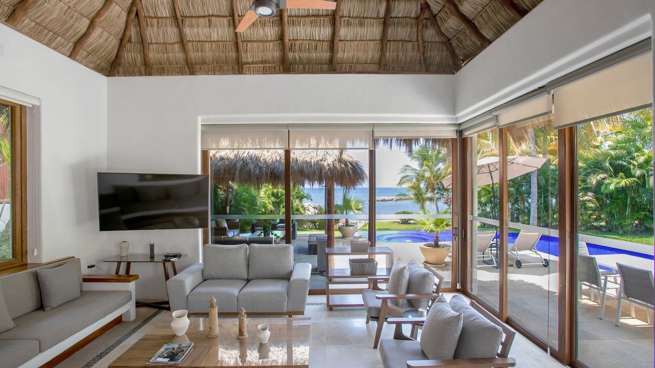 Photo of Livingroom in La Cruz de Huanacaxtle