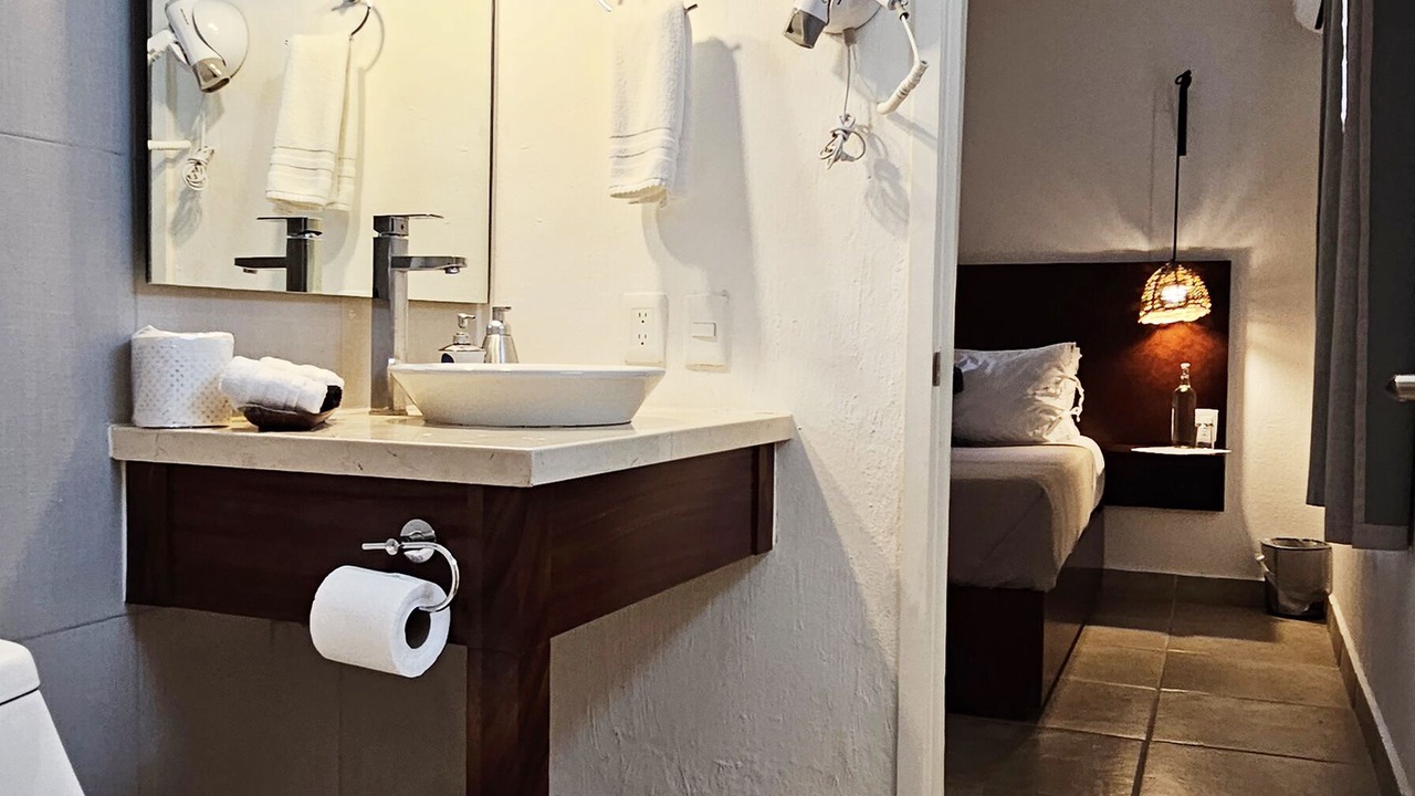Photo of Bathroom in Lourdes