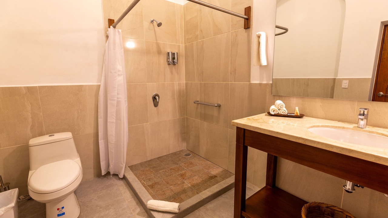 Photo of Bathroom in Lourdes