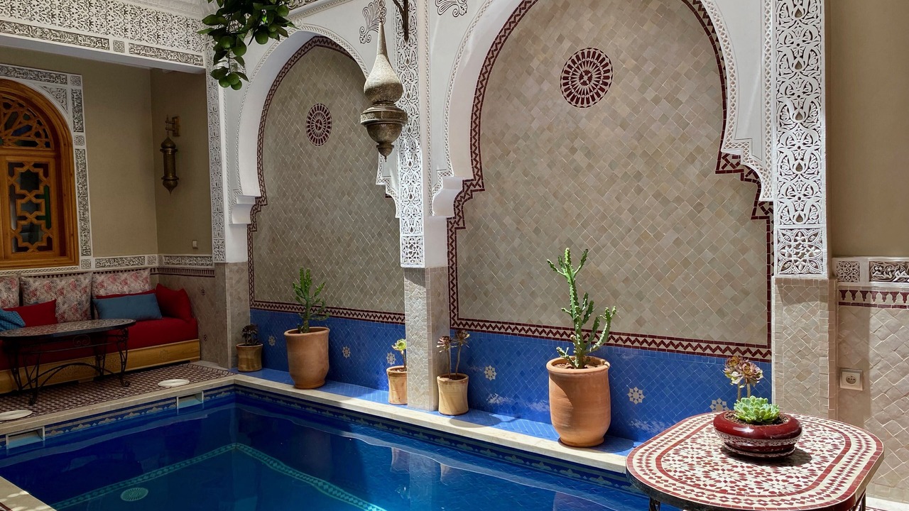 Photo of Patio Balcony in Medina