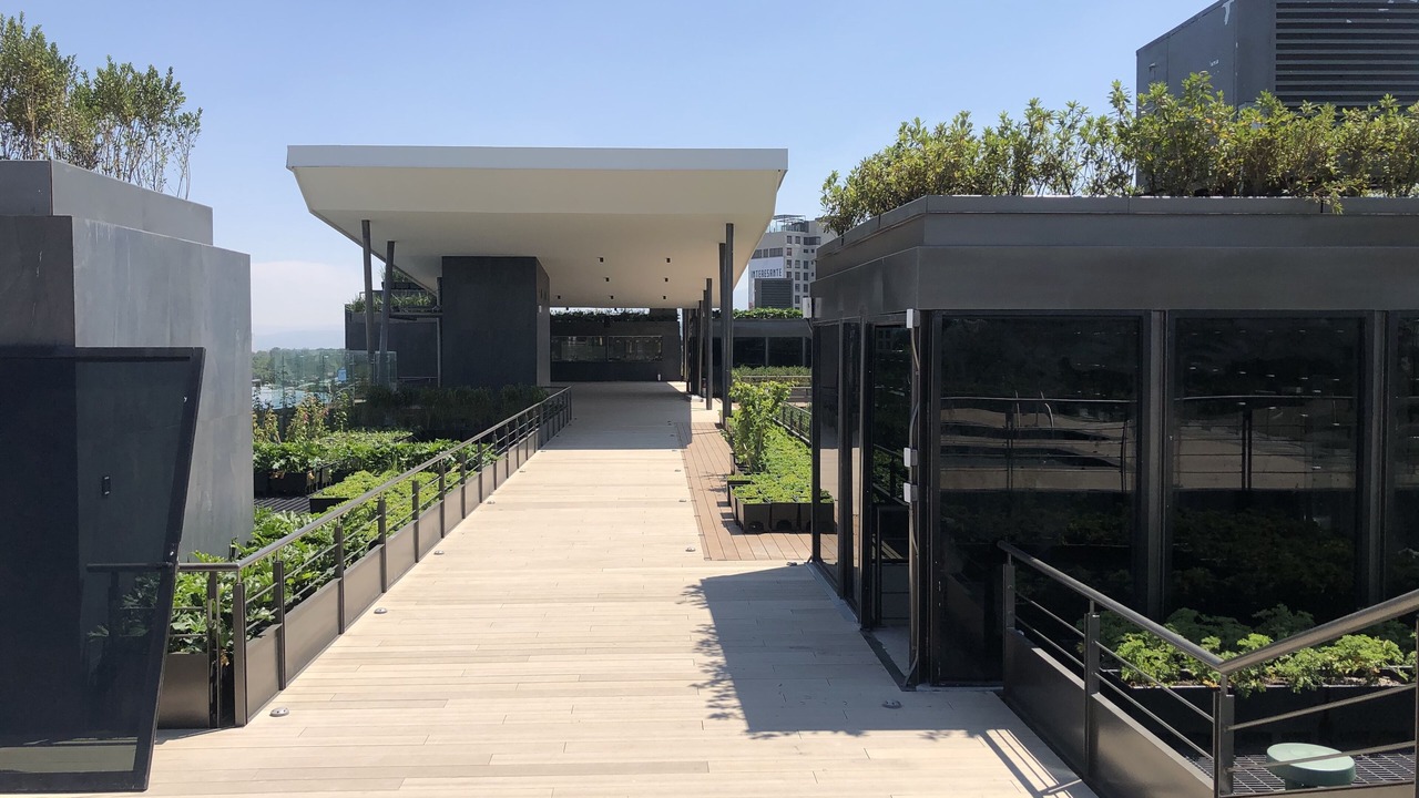 Photo of Buildings in San Jeronimo Lidice