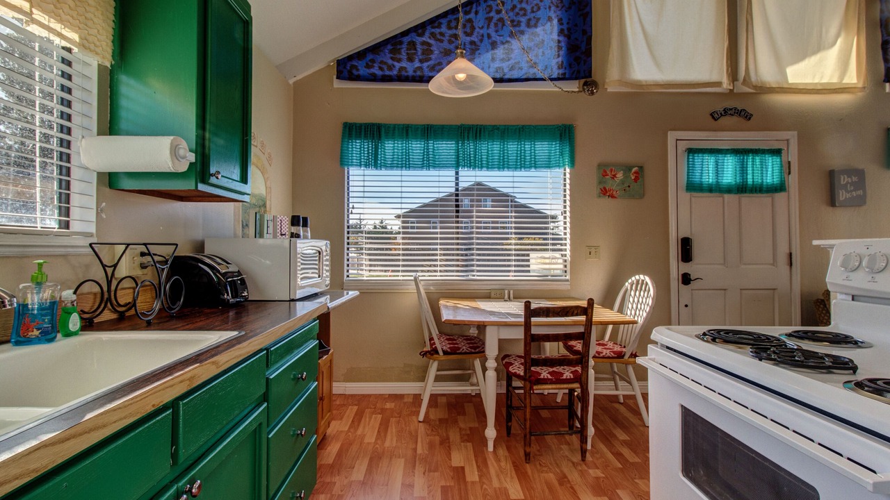 Photo of Kitchen in Mendocino