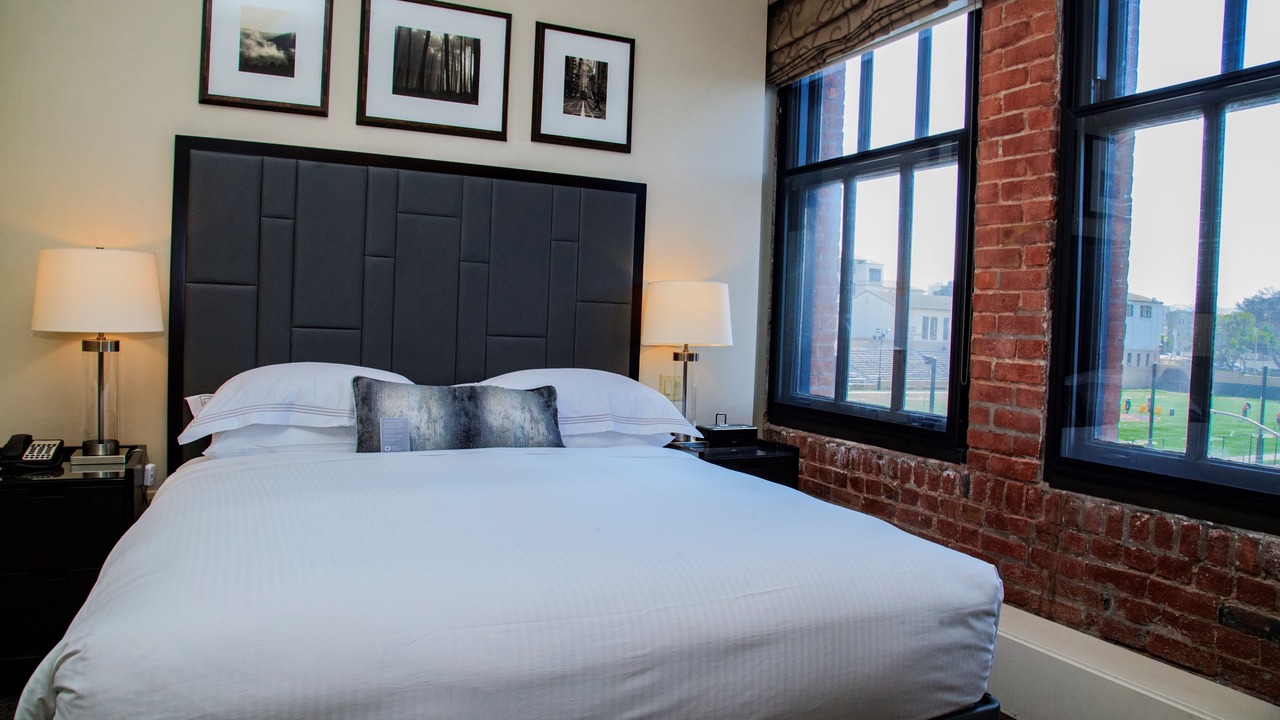 Photo of Bedroom in Fisherman's Wharf