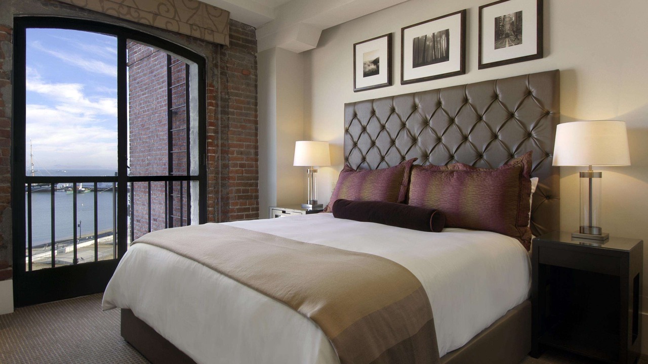 Photo of Bedroom in Fisherman's Wharf