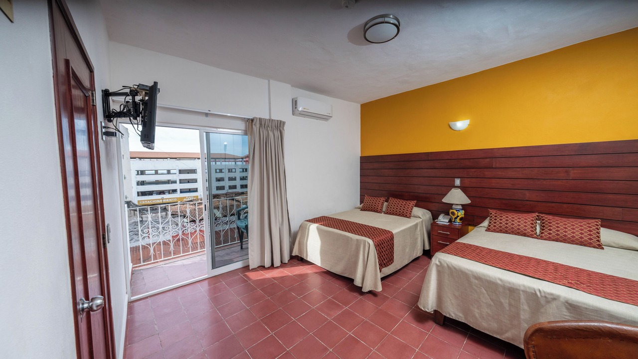 Photo of Bedroom in Downtown Puerto Vallarta