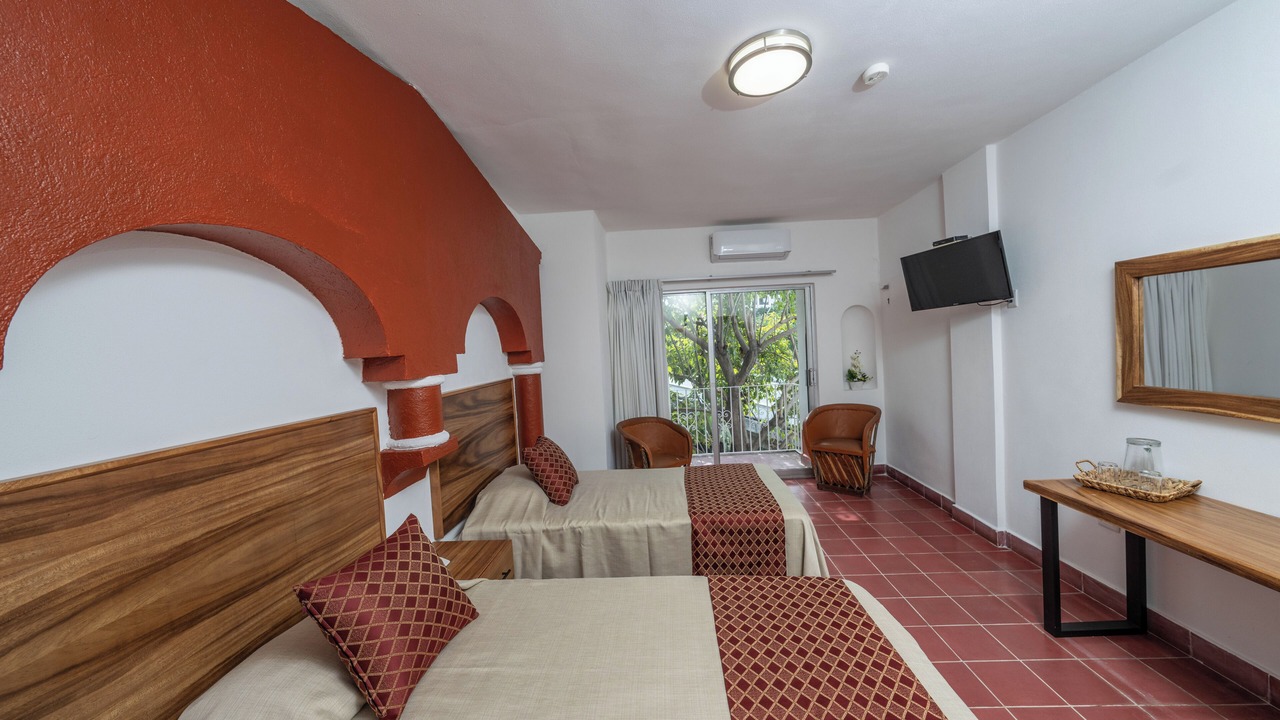 Photo of Bedroom in Downtown Puerto Vallarta
