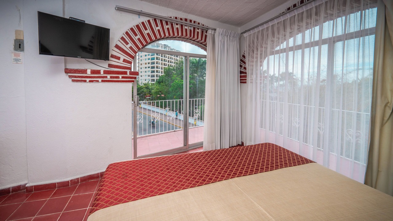 Photo of Patio Balcony in Downtown Puerto Vallarta