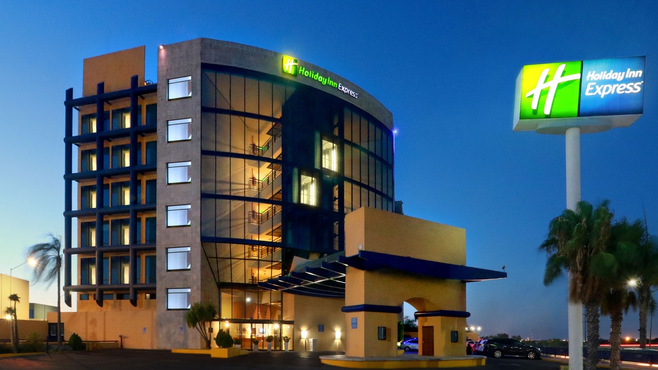 Photo of Buildings in Nuevo Laredo