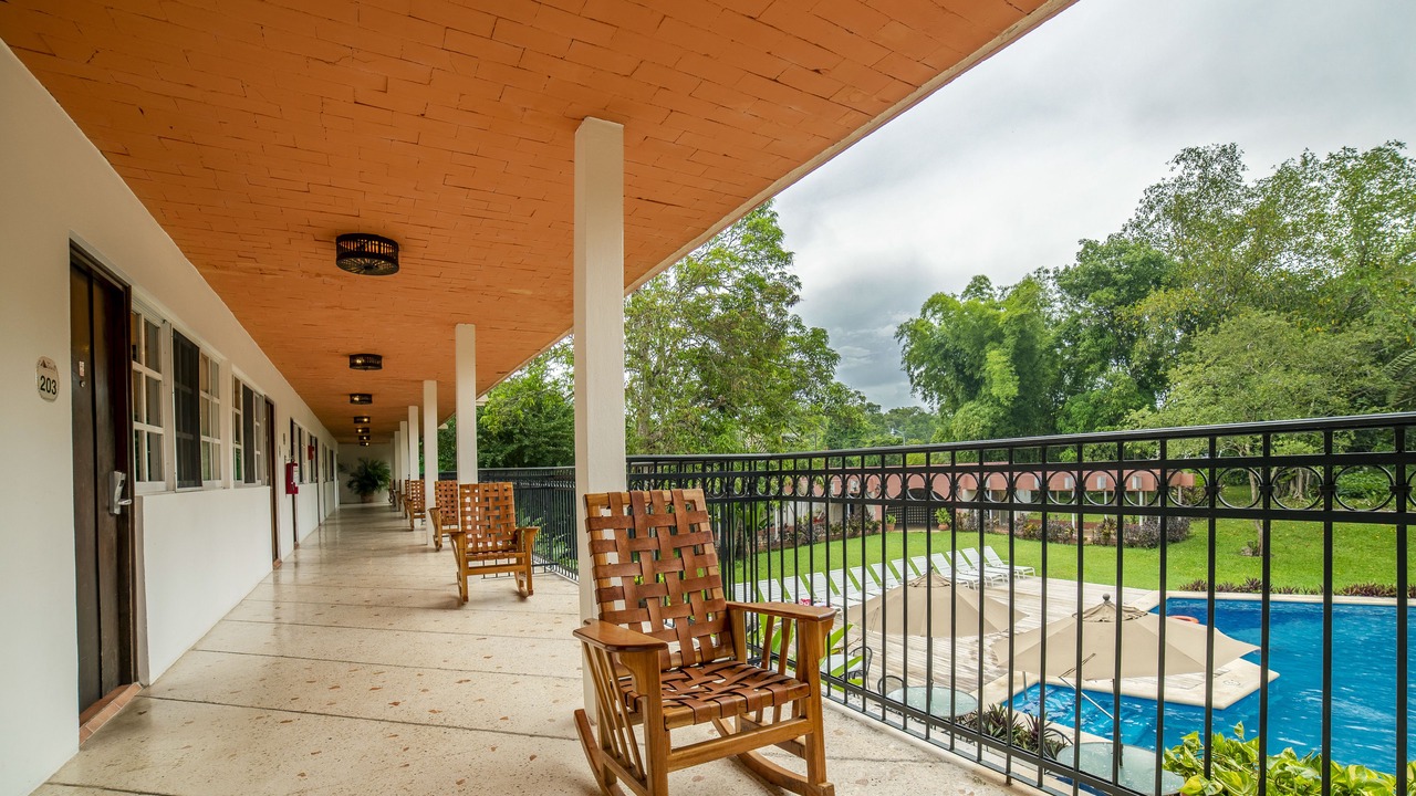 Photo of Patio Balcony in Piste