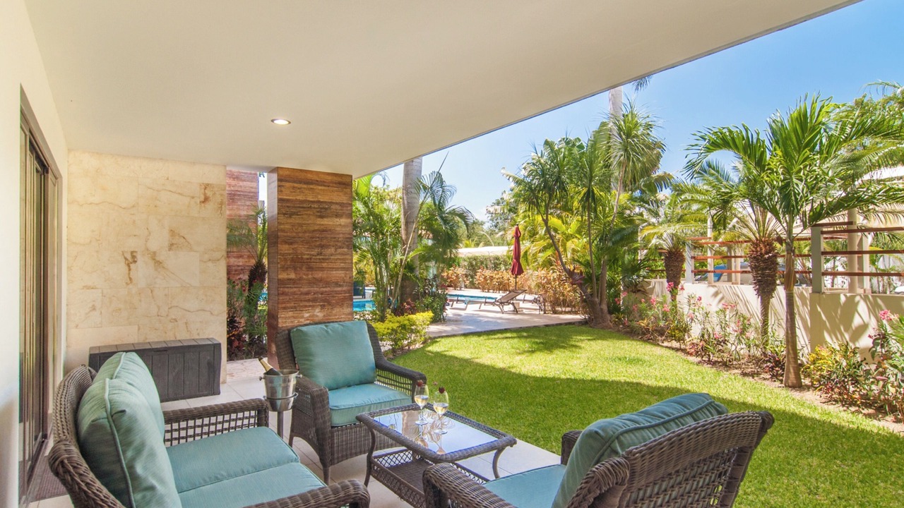 Photo of Patio Balcony in Villa Juarez