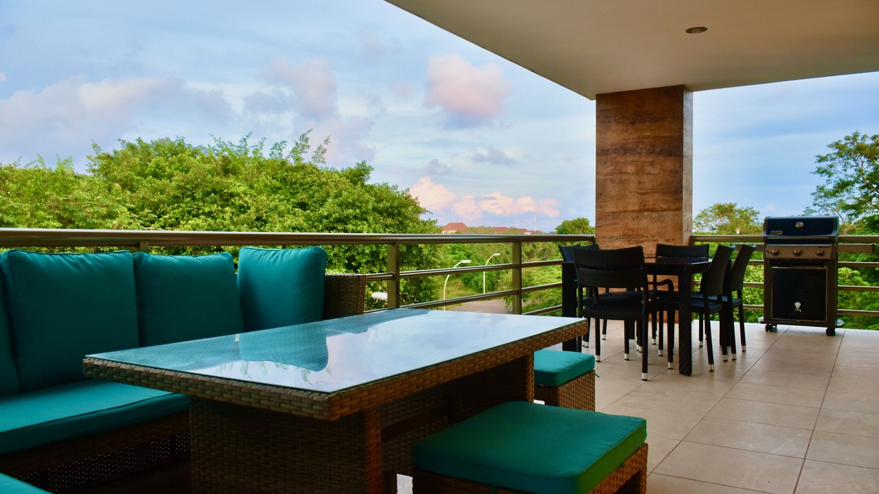 Photo of Patio Balcony in Villa Juarez