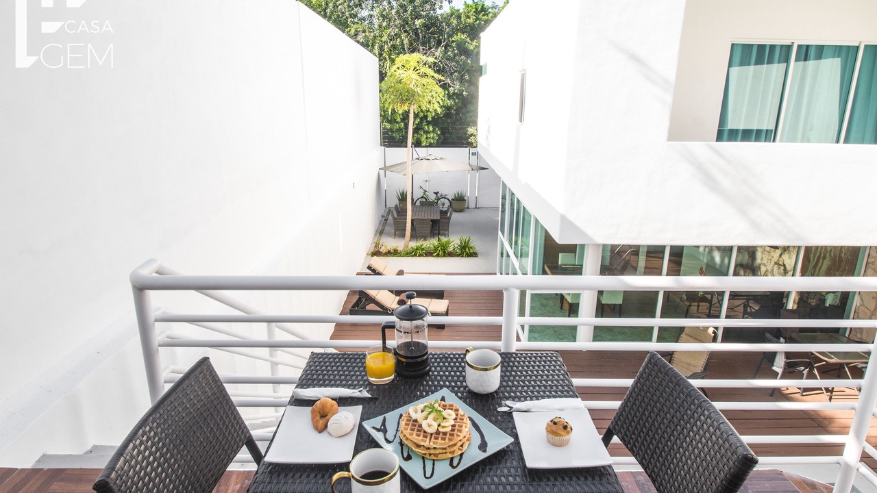 Photo of Patio Balcony in Playa del Carmen