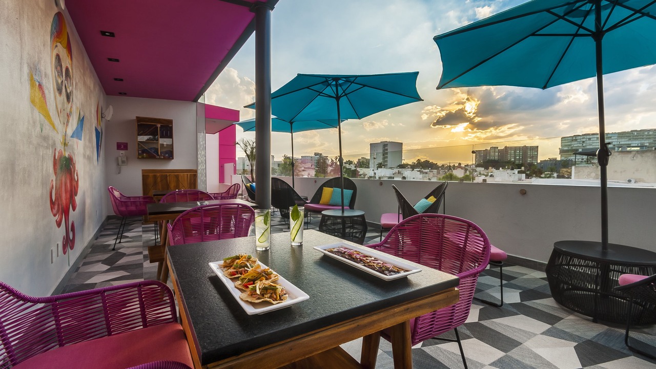 Photo of Patio Balcony in Financial District