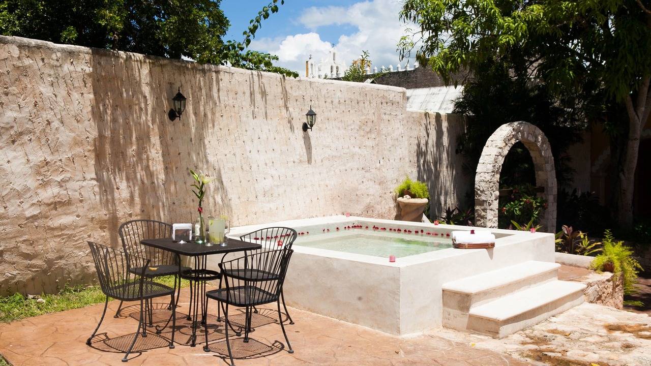Photo of Patio Balcony in Izamal
