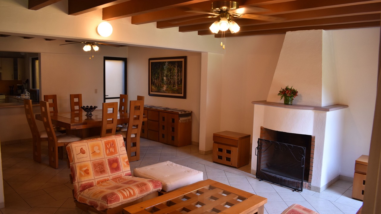 Photo of Livingroom in Tepoztlan