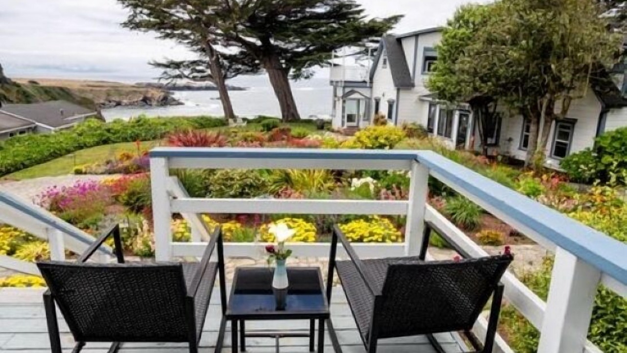 Photo of Bedroom in Mendocino